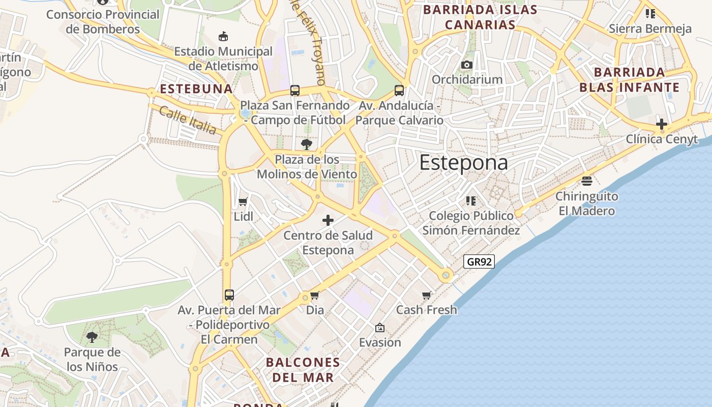 map